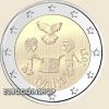 Málta emlék 2 euro 2017_2 '' Béke '' UNC 